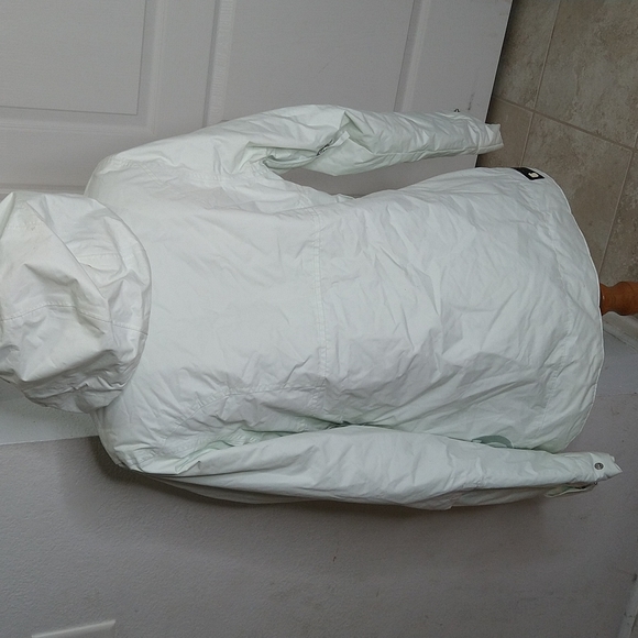 Burton Women's Dryride Hooded Jacket in Mint Green Size Large - Picture 4 of 12